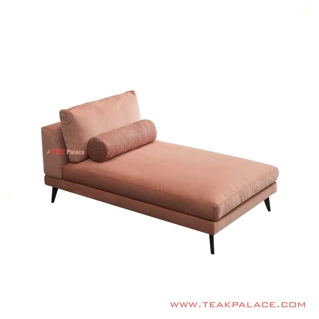 Orange Marika Jati Minimalist Daybed Sofa orange marika jati minimalist daybed sofa 60
