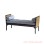 Bangku Sofa Jati Vintage Minimalis Anita