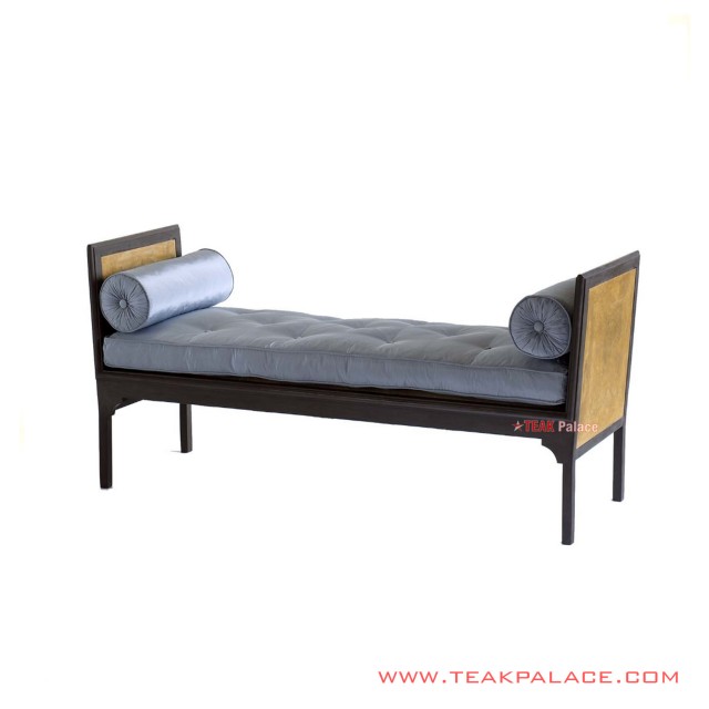 Bangku Sofa Jati Vintage Minimalis Anita bangku sofa jati vintage minimalis anita 60
