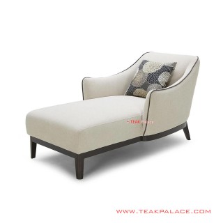 Daybed Jati Minimalis Viana Putih