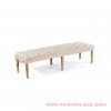 Minimalist Geisha Bench Rivoli Linen minimalist geisha bench rivoli linen 62