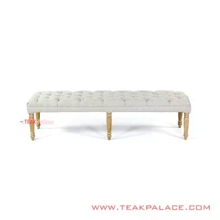 Bangku Jati Rivoli Cloud Minimalis Geisha