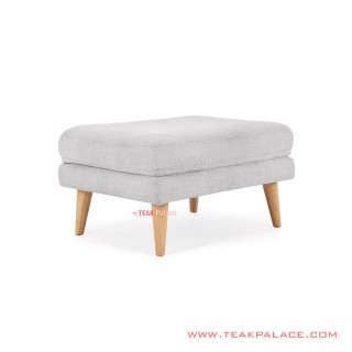 Bangku Jati Natural Jok Nimbus Daiki Minimalis