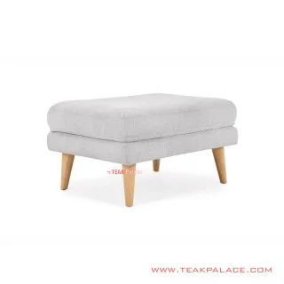 Bangku Jati Natural Jok Nimbus Daiki Minimalis