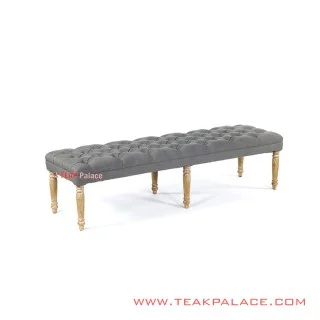 Geisha Bench Minimalis Dolphin Jati