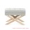 Stool Jati Minimalis Seri Andriana Rivoli Cloud