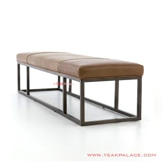 Bangku Teras Rangka Besi Monica Minimalis