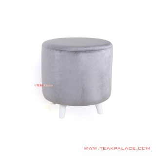 Stool Carren White Duco Minimalis