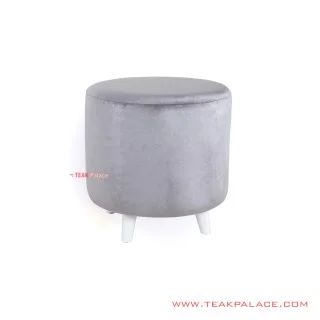 Stool Carren White Duco Minimalis