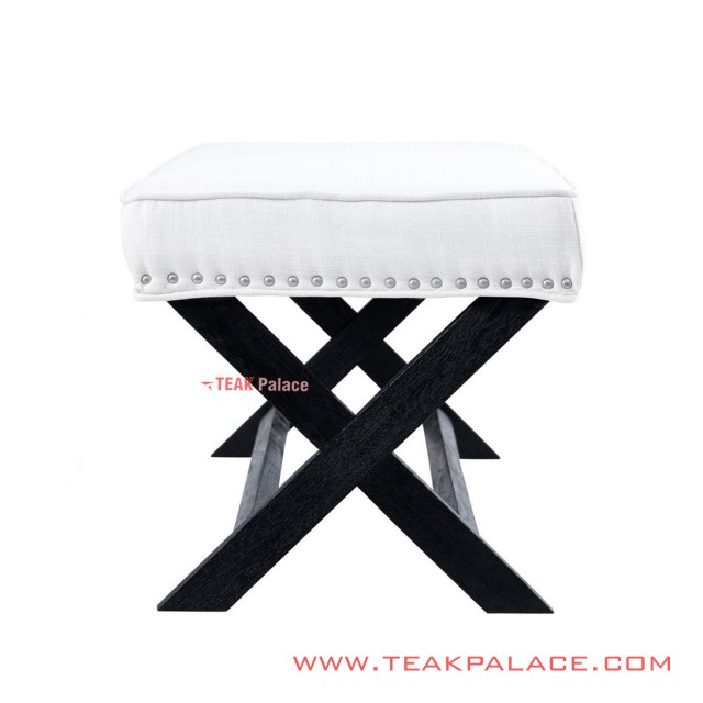 Bangku Jati Hitam Minimalis Seri Venico Putih bangku jati hitam minimalis seri venico putih 59