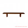 Made Minimalist Dark Salak Wooden Bench made minimalist dark salak wooden bench 62