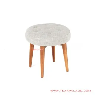 Tempat Duduk Bangku Seri Bingo Kayu Jati Rivoli Cloud