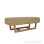 Malvia Series Minimalist Teak Indoor Bench