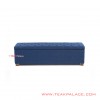 Bangku Penyimpanan Denim Natural Seri Marleti bangku penyimpanan denim natural seri marleti 63