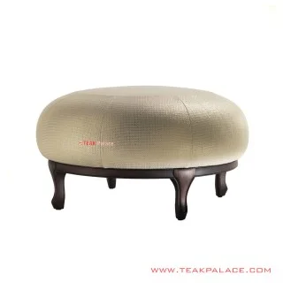 Stool Unik Bundar Puri Minimalis