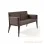 Bangku Teras Jati Kiano Black Walnut Minimalis