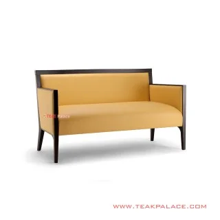 Bangku Tamu Nessa Oscar Kuning Minimalis