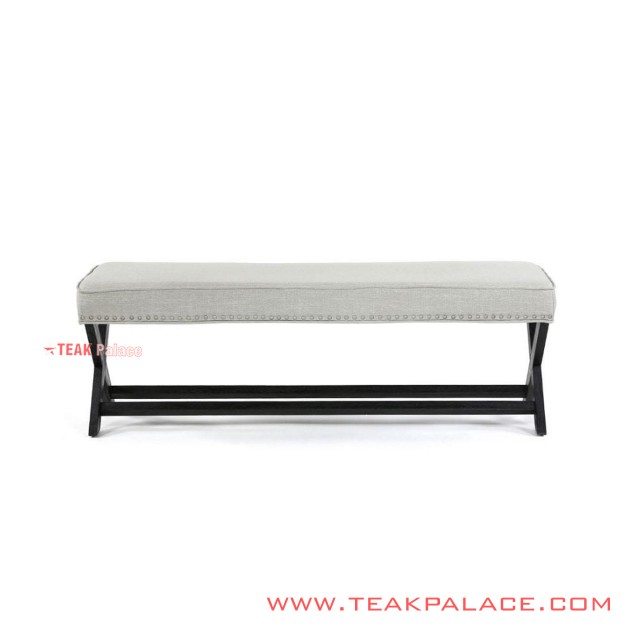 Venico Bench Jati Hitam Minimalis venico bench jati hitam minimalis 62