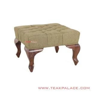 Stool Rawles Minimalis Jati Green