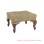 Stool Rawles Minimalis Jati Green