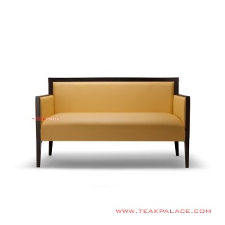 Bangku Tamu Nessa Oscar Kuning Minimalis