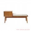 Bangku 2 Drawer Indoor Minimalis Seri Morea Jati Solid bangku 2 drawer indoor minimalis seri morea jati solid 63