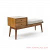 Bangku 2 Drawer Indoor Minimalis Seri Morea Jati Solid bangku 2 drawer indoor minimalis seri morea jati solid 62