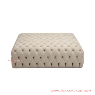 Bangku Chesterfield Mewah Jati Minimalis