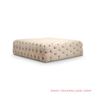 Bangku Chesterfield Mewah Jati Minimalis