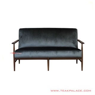 Kursi Bangku Minimalis Richa Denim Jati Kursi Bangku Minimalis Richa Denim Jati