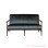 Minimalist Teak Richa Denim Chair
