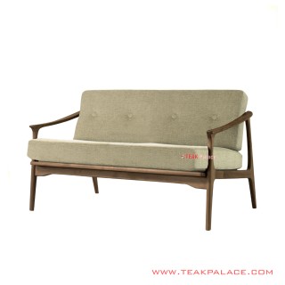 Bangku Revina Green Minimalis Belinda Jati