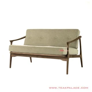 Bangku Revina Green Minimalis Belinda Jati