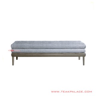 Bangku Carla Indoor Minimalis Jati