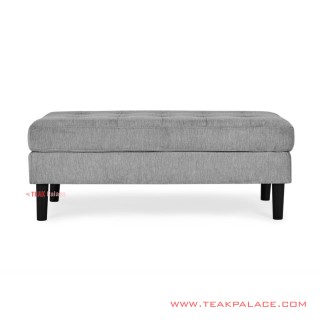 Bangku Tamu 2 Seater Jonael Kain Jok Dolphin