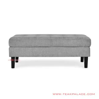 Bangku Tamu 2 Seater Jonael Kain Jok Dolphin