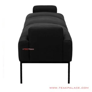 Bangku Upholster Black Kansas Minimalis Bangku Upholster Black Kansas Minimalis