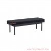 Ottoman Hitam Seri Malika Minimalis ottoman hitam seri malika minimalis 60