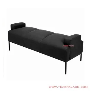 Bangku Upholster Black Kansas Minimalis Bangku Upholster Black Kansas Minimalis