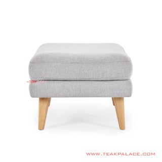 Bangku Jati Natural Jok Nimbus Daiki Minimalis