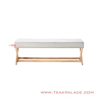 Bangku Ruang Tamu Minimalis Seri Venico Natural