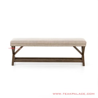 Minimalist Relaxing Park Bench Salak Brown Series Nicolas