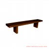 Made Minimalist Dark Salak Wooden Bench made minimalist dark salak wooden bench 63