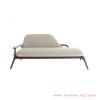 Zenia Teak Minimalist Daybed Luxury
