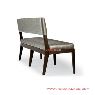 Bangku Makan Kayu Jati Seri Mona