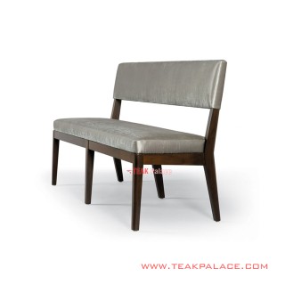 Bangku Makan Kayu Jati Seri Mona