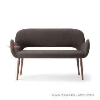 Bangku Sofa Santai Magdale Jati Minimalis