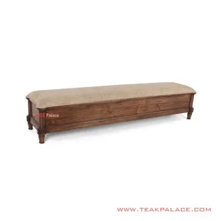 Bangku Minimalis Jati Seri Gandaria