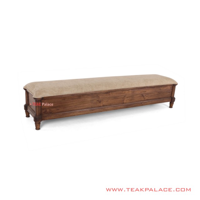 Gandaria Series Teak Minimalist Bench gandaria series teak minimalist bench 60