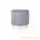 Stool Carren White Duco Minimalis